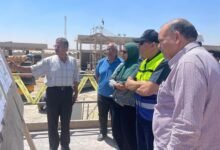 الإسكان: مشروعات البنية الأساسية والخدمات ركيزة اساسية لتحقيق التنمية العمرانية المستدامة 9 وزيرة الاسكان