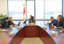 وزيرة التضامن الاجتماعي