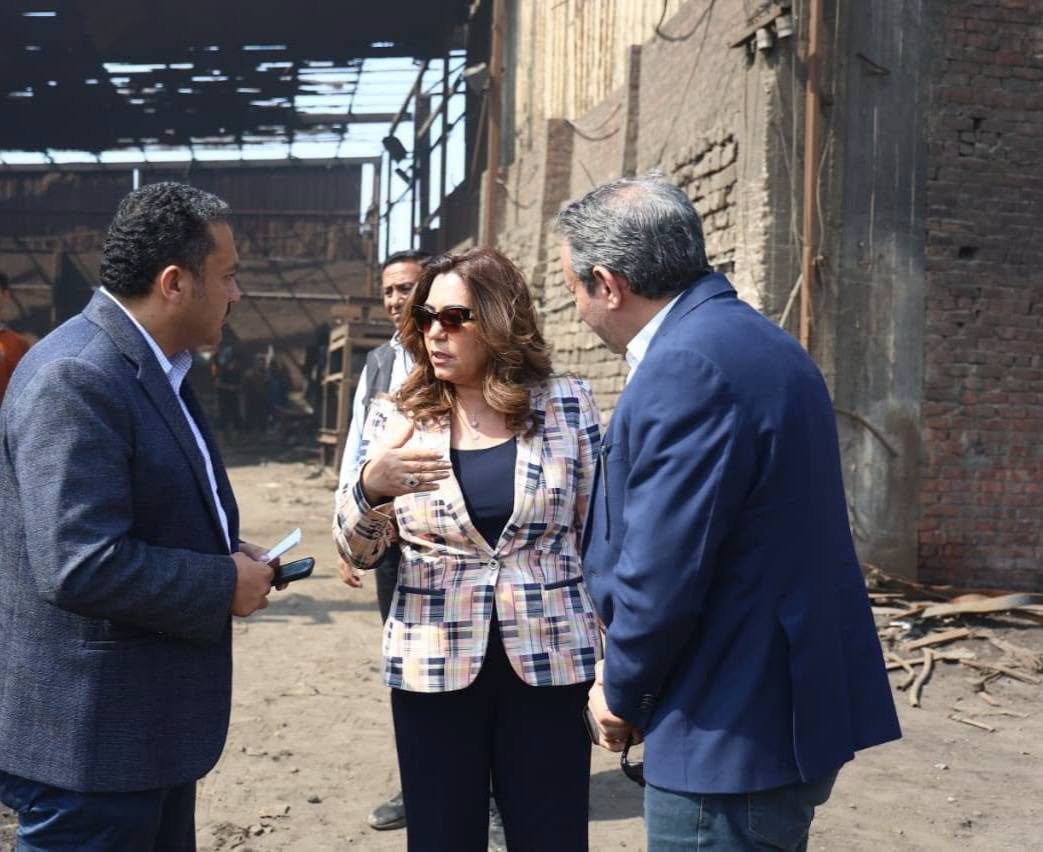 وزيرة التنمية المحلية الدكتورة منال عوض