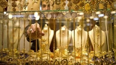 أسعار الذهب في مصر مع بداية تعاملات اليوم الثلاثاء
