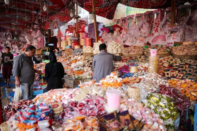 حلاوة المولد فى مصر