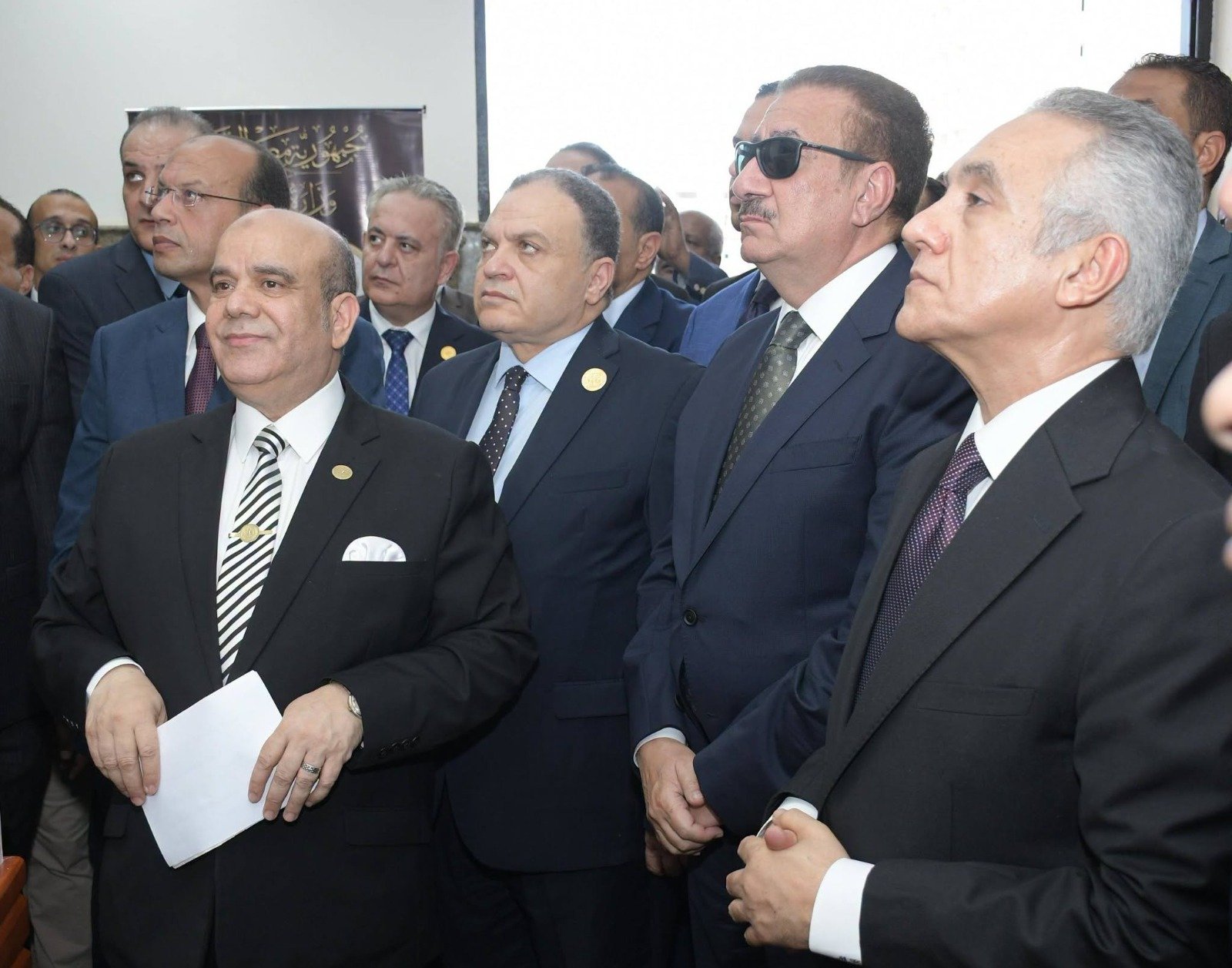 المستشار ربيع قاسم يرافق وزير العدل في افتتاح مجمع محاكم بورفؤاد الجزئية الجديد 21 المستشار ربيع قاسم يرافق وزير العدل في افتتاح مجمع محاكم بورفؤاد الجزئية الجديد