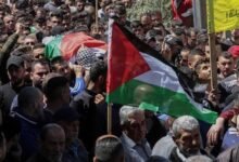 استشهاد فلسطيني