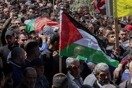 استشهاد فلسطيني
