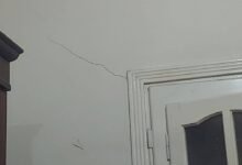 استغاثة عاجلة إلى رئيس مجلس الوزراء ومحافظ القليوبية من مواطنة بطوخ بسبب تصدع منزلها جراء بناء برج مخالف