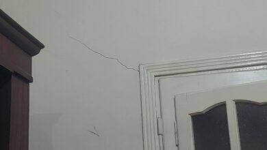 استغاثة عاجلة إلى رئيس مجلس الوزراء ومحافظ القليوبية من مواطنة بطوخ بسبب تصدع منزلها جراء بناء برج مخالف