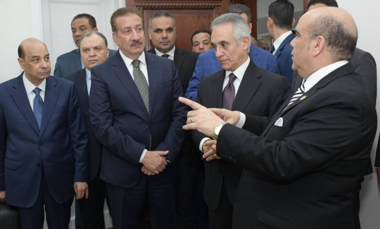 المستشار ربيع قاسم،