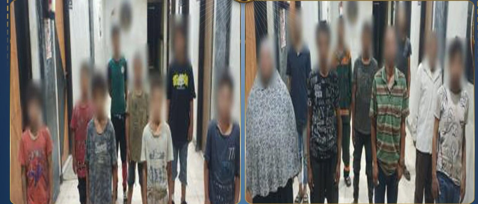 تشكيل عصابي لاستغلال الأطفال في أعمال التسول