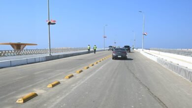 رئيس الوزراء يفتتح كوبري روميل بعد تطويره