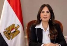 وزيرة الاسكان