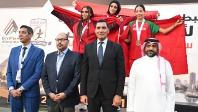 مصر تواصل صدارة البطولة العربية لألعاب القوى للناشئين والناشئات بـ29 ميدالية متنوعة في اليوم الرابع
