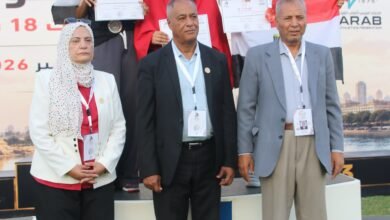 مصر تتصدر البطولة العربية لألعاب القوى تحت 18 عاماً في ختام اليوم الثاني بـ16 ميدالية.. والمغرب وصيفاً