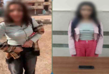 عملت حركات قليلة الأدب.. القبض على فتاة جمصة بعد خدشها الحياء العام (فيديو)