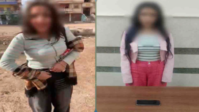 عملت حركات قليلة الأدب.. القبض على فتاة جمصة بعد خدشها الحياء العام (فيديو)